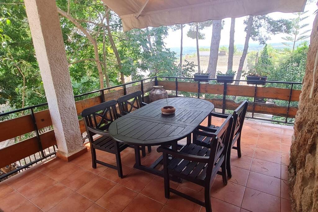 Chalet Rustico Con Piscina Y Barbacoa, Valencia Torrent  Exterior photo