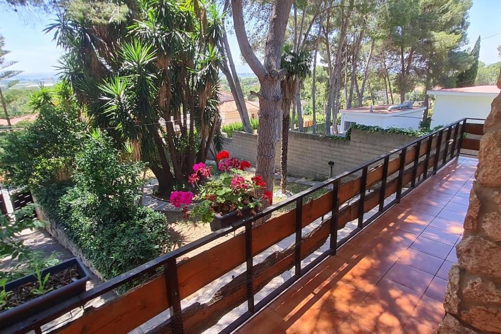 Chalet Rustico Con Piscina Y Barbacoa, Valencia Torrent  Exterior photo