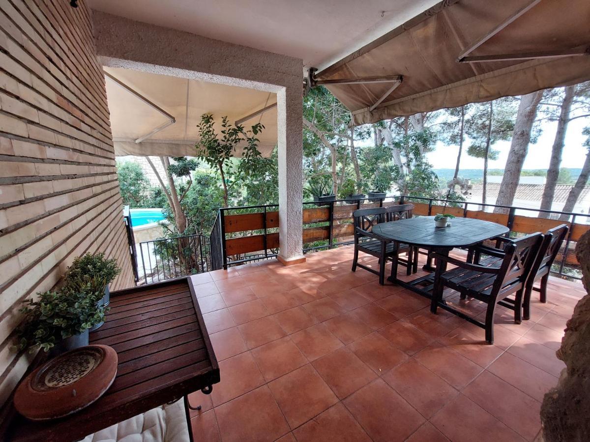 Chalet Rustico Con Piscina Y Barbacoa, Valencia Torrent  Exterior photo