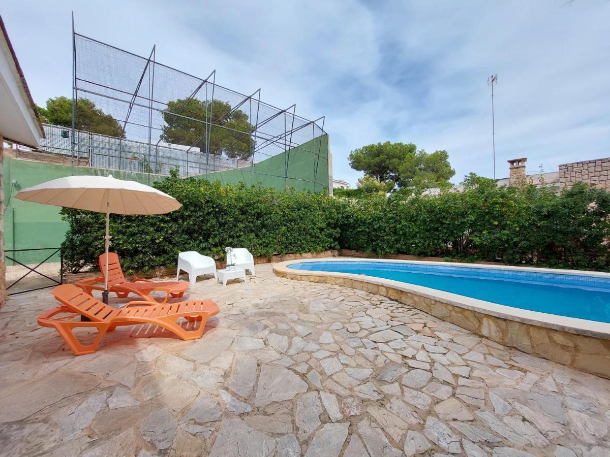 Chalet Rustico Con Piscina Y Barbacoa, Valencia Torrent  Exterior photo