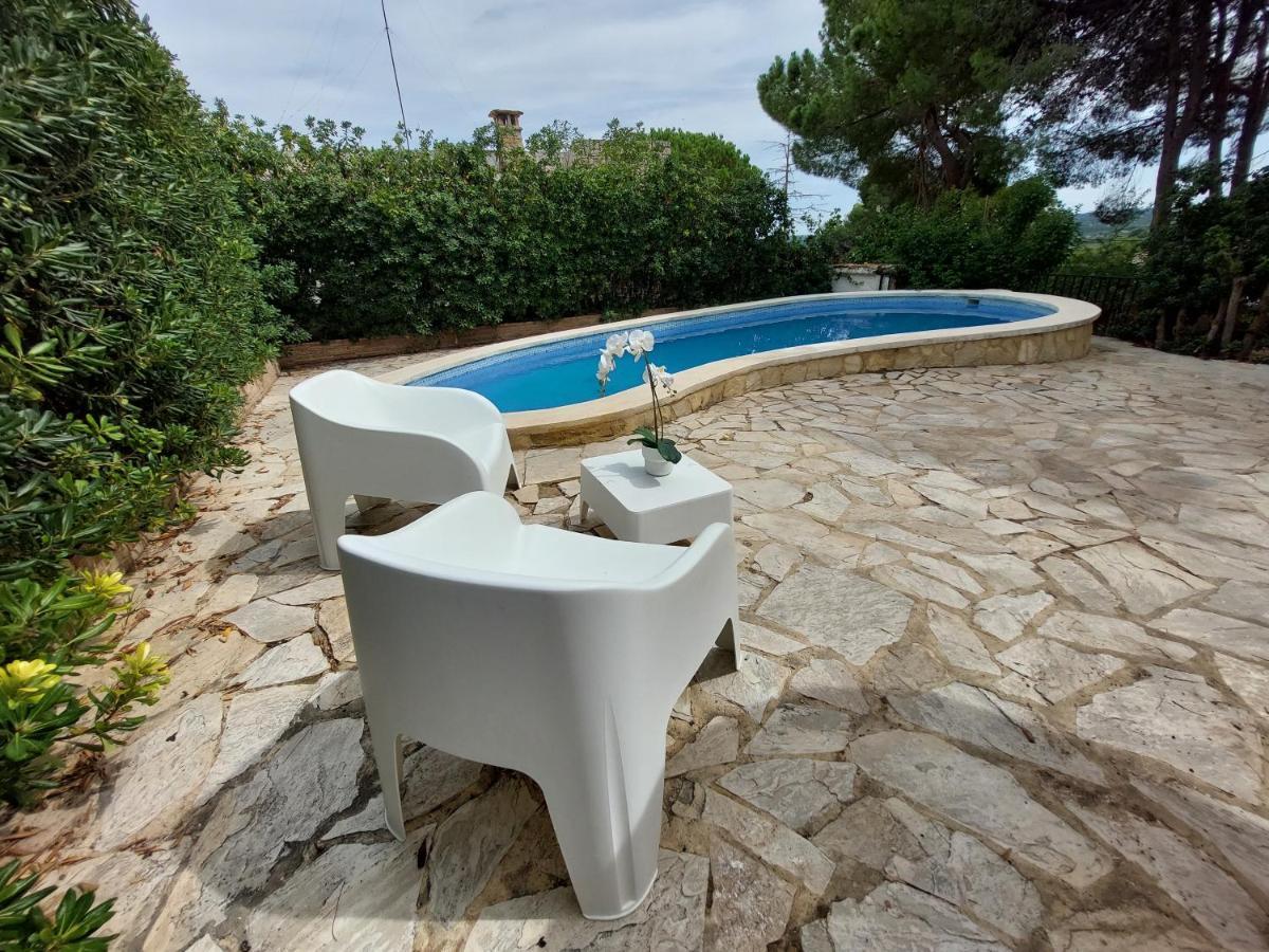 Chalet Rustico Con Piscina Y Barbacoa, Valencia Torrent  Exterior photo