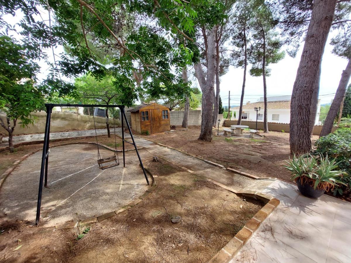 Chalet Rustico Con Piscina Y Barbacoa, Valencia Torrent  Exterior photo