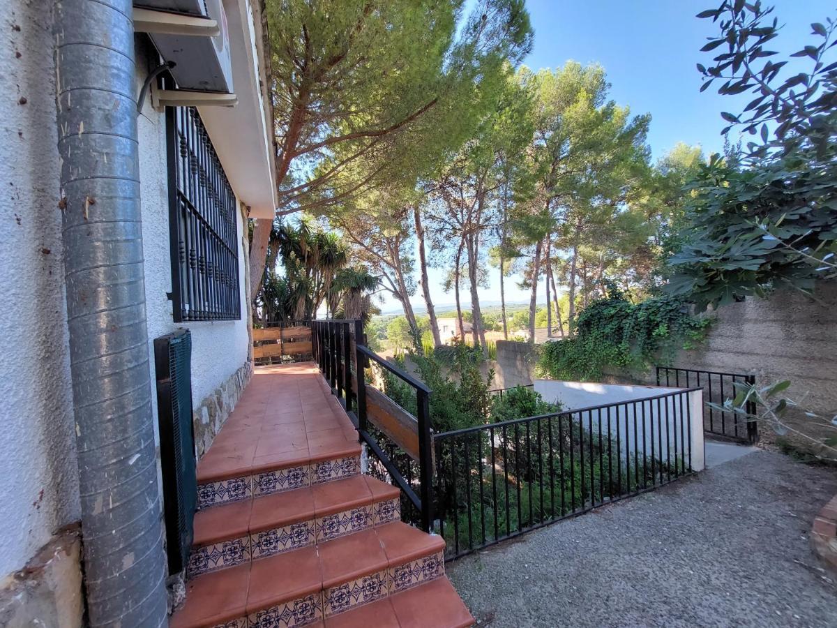 Chalet Rustico Con Piscina Y Barbacoa, Valencia Torrent  Exterior photo
