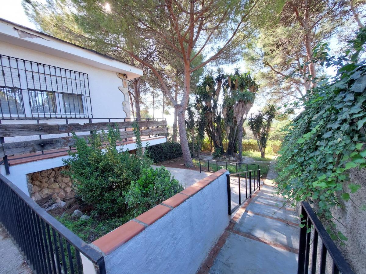 Chalet Rustico Con Piscina Y Barbacoa, Valencia Torrent  Exterior photo