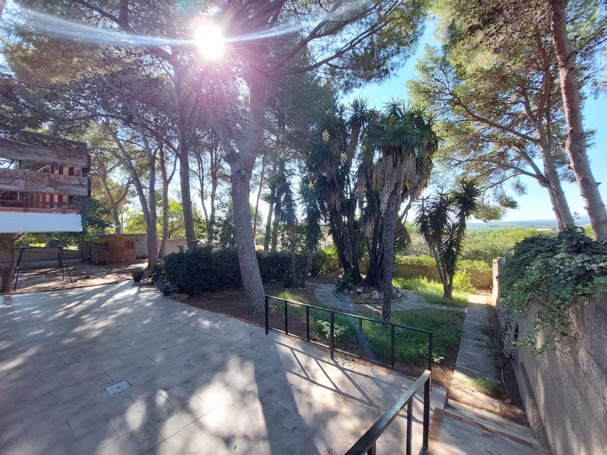 Chalet Rustico Con Piscina Y Barbacoa, Valencia Torrent  Exterior photo